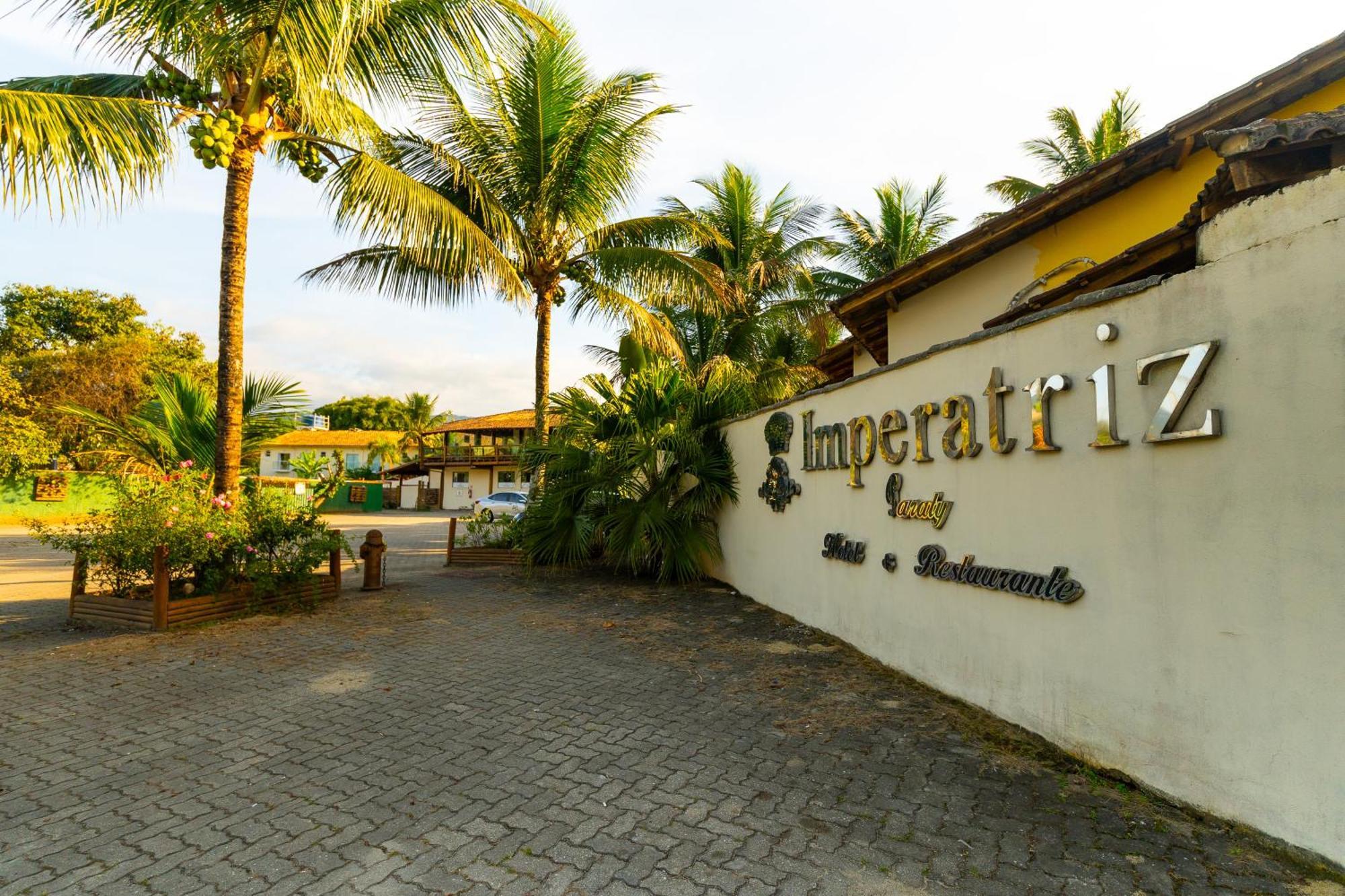 Imperatriz Paraty Hotel Exterior foto